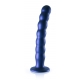 Plug Beaded G-Spot L 20,5 x 3,2 cm Blu