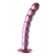 Plug Beaded G-Spot L 20.5 x 3.2cm Pink