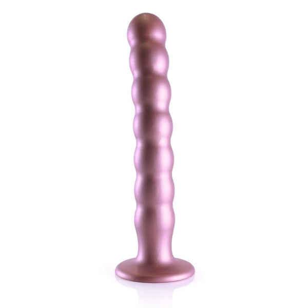 Plug Beaded G-Spot L 20,5 x 3,2 cm Rosa