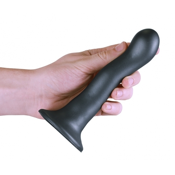 Plug Curvy G-Spot 17 x 3.5cm Grey