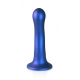 Plug Curvy G-Spot 17 x 3,5 cm Blu