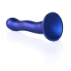 Plug Curvy G-Spot 17 x 3.5cm Blue