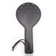 Paddle with metal spikes 30 x 15cm Black