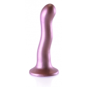 Ouch! Plug Curvy G-Spot 17 x 3,5cm Rosa