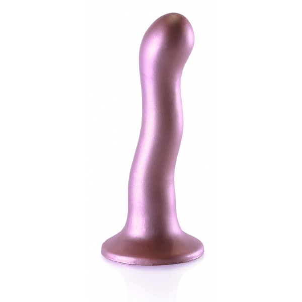 Plug Curvy G-Spot 17 x 3,5cm Roze