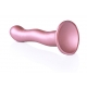 Plug Curvy G-Spot 17 x 3,5cm Roze