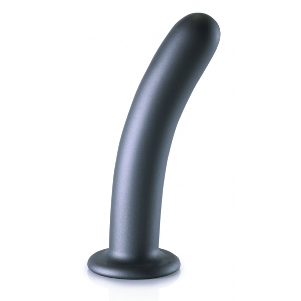 Plug Smooth G-Spot L 17 x 3.5cm Grey