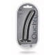 Plug Smooth G-Spot L 17 x 3,5 cm Grigio