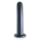 Plug Smooth G-Spot L 17 x 3,5 cm Grigio