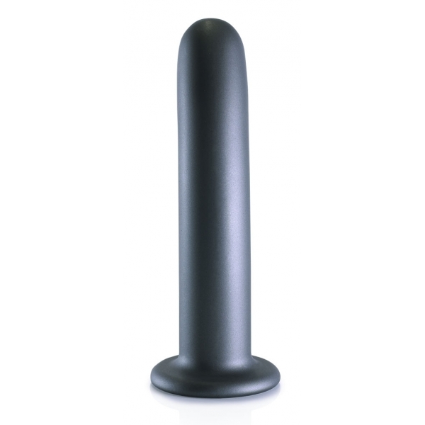 Plug Smooth G-Spot L 17 x 3,5 cm Grigio