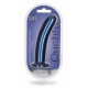 Plug en silicone SMOOTH G-SPOT L 17 x 3.5cm Bleu