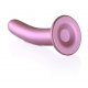 Plug liscio G-Spot L 17 x 3,5 cm Rosa