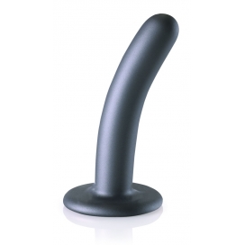 Ouch! Plug Smooth G-Spot S 12 x 2,4 cm Grigio