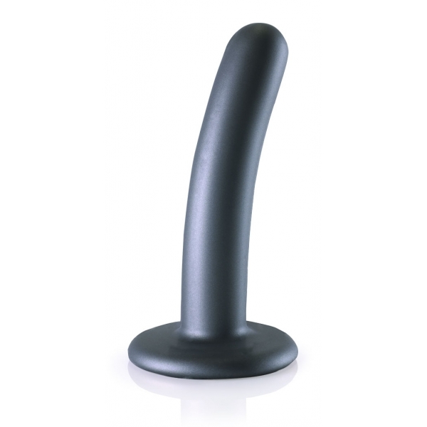 Plug Smooth G-Spot S 12 x 2,4cm Grijs