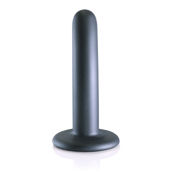 Plug Smooth G-Spot S 12 x 2,4 cm Grigio