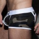 Jock Boxer Camo Stripe Fetish White