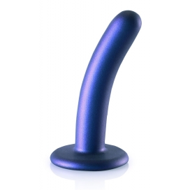 Plug Smooth G-Spot S 12 x 2,4 cm Blu