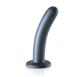 Ouch! Plug Smooth G-Spot M 14,5 x 3 cm Grigio