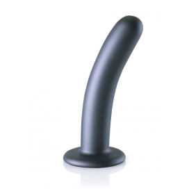 Ouch! Plug Smooth G-Spot M 14.5 x 3cm Gris