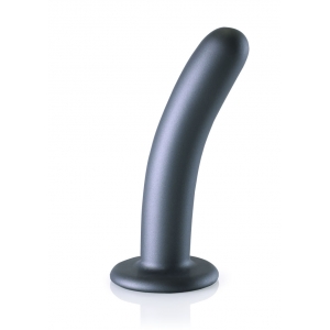 Ouch! Plug Smooth G-Spot M 14.5 x 3cm Grey