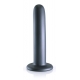 Plug Smooth G-Spot M 14.5 x 3cm Grey