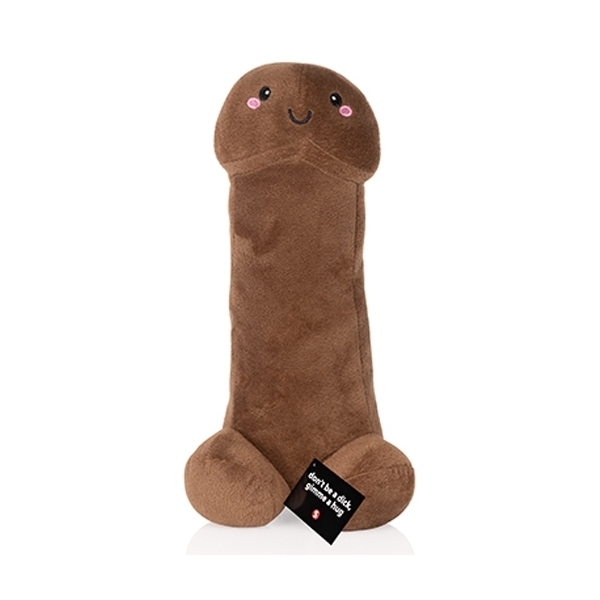 Plüsch Penis 28cm Braun