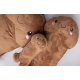 Plush Penis 28cm Brown