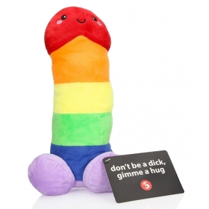 S-Line Peluche Pénis Rainbow 30cm