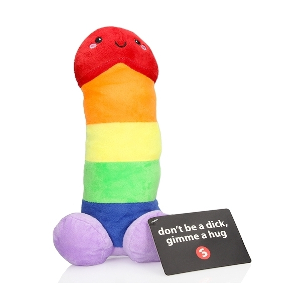 Peluche Pene Arco Iris 30cm