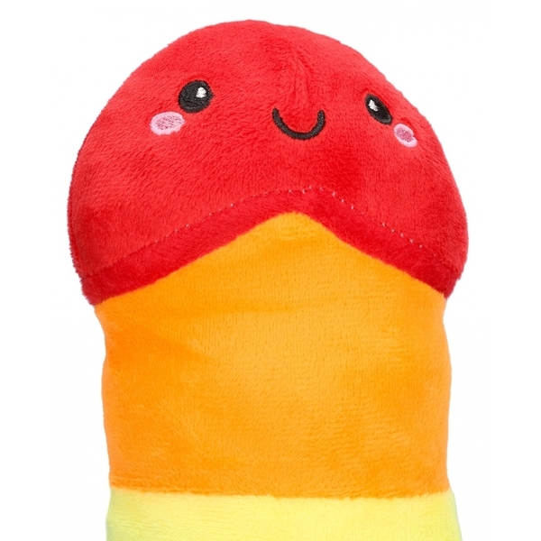 Peluche Pene Arco Iris 30cm