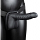 Holle band geribbelde dildo 16 x 4cm