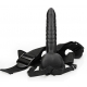 Dildo Hohlgürtel Hollow Strap Ribbed 16 x 4cm