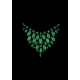 Strass Decolleté Phosphorescent Glow Chest Stickers