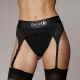 Vibrant Strap-On Tanga Ligueros Negro