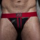 Jockstrap Camo Stripe Fetish Red