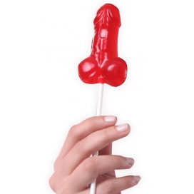 Secret Play Pacifier Penis Strawberry Flavor 32g