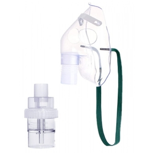 FUKR Maschera per inalazione Pop Nebulizer