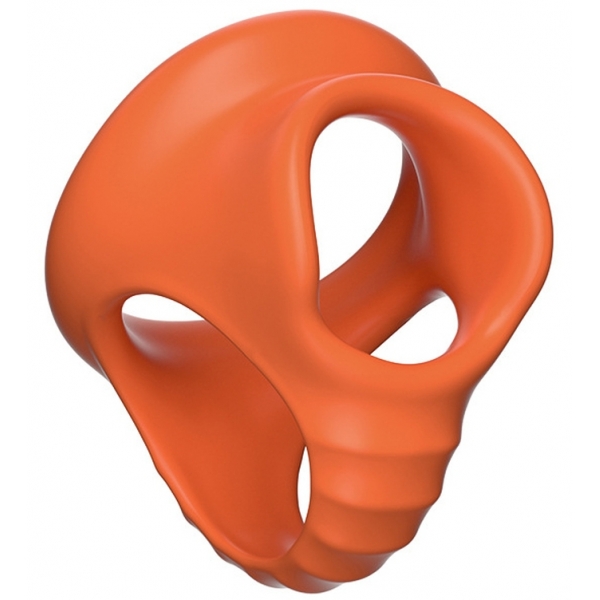 Esticador de bolas de silicone Splity Orange