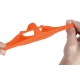 Esticador de bolas de silicone Splity Orange