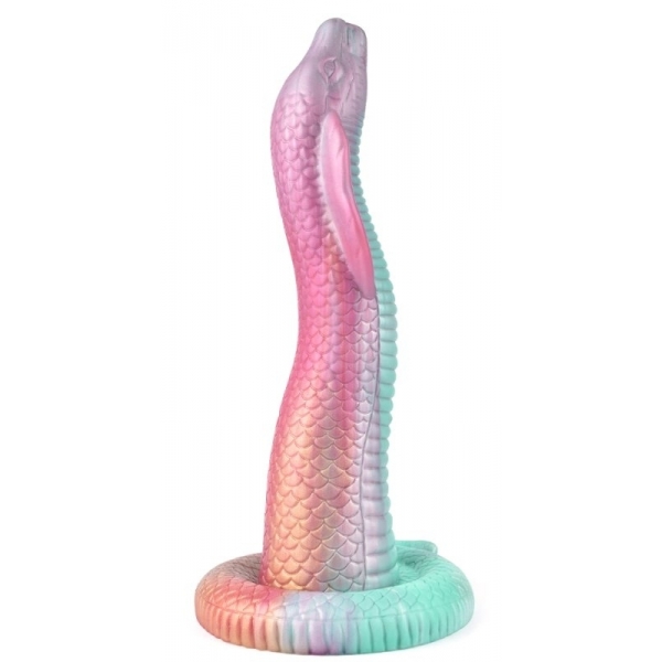 Snake Dildo Butt Plug PINK M