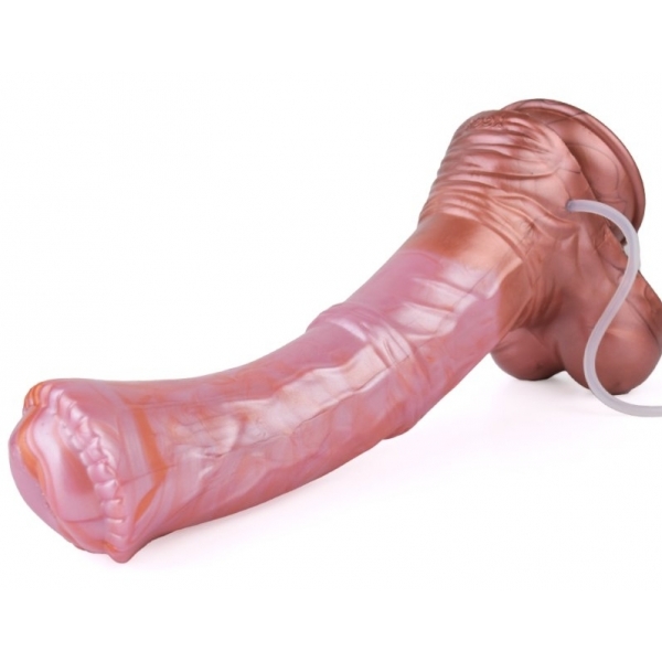 Akhal-teke Horses Squirting Dildo - 04 M