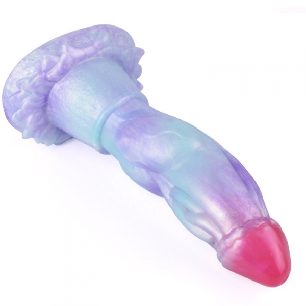 Ice Dragon Series Lifelike Dildo - 11 M