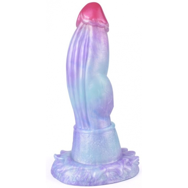 Ice Dragon Series Lifelike Dildo - 11 L