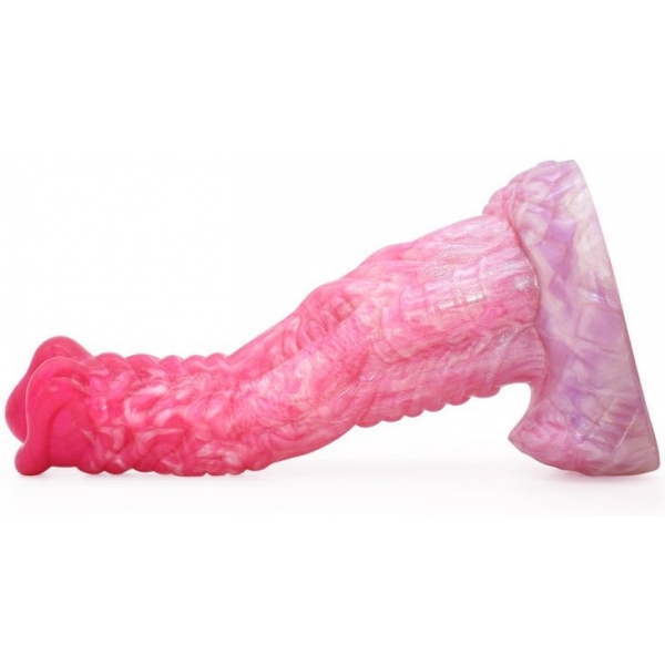 Peachy Colorful Realistic Dildo- 17 S