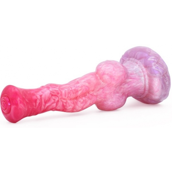 Peachy Colorful Realistic Dildo- 19 M