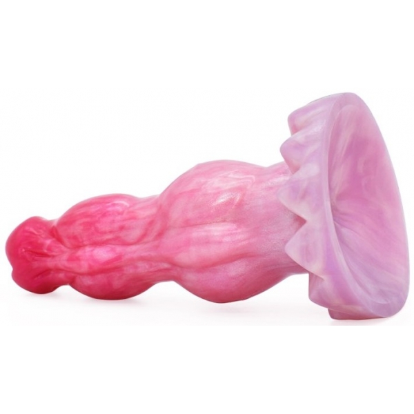 Peachy Colorful Realistic Dildo- 20 L