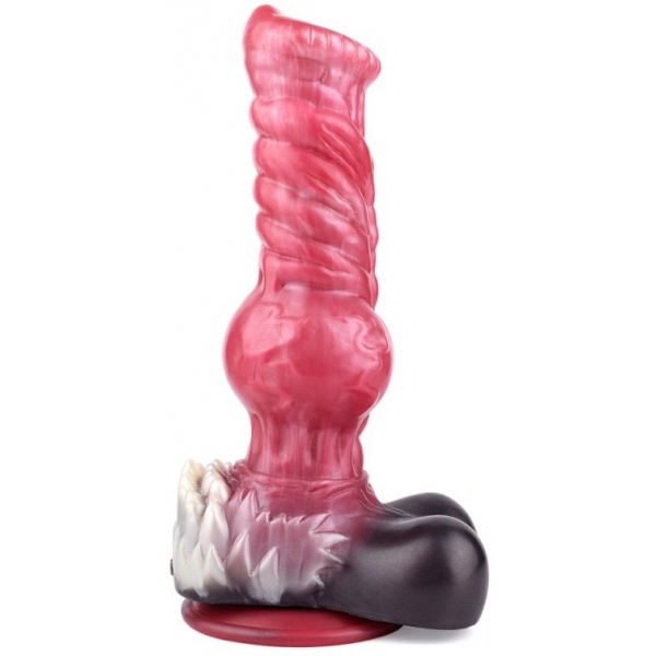 Furry Wolf M Dildo 21 x 7.5cm