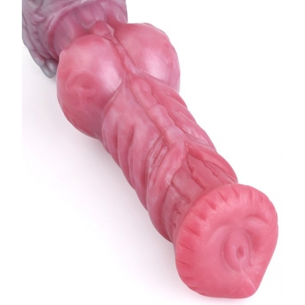 Dildo Furry Wolf M 21 x 7,5 cm