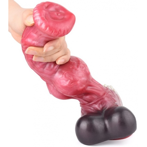Wolf King Realistic Cock PINK L