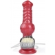 Dildo Eiaculatore peloso Wolf Squirt S 16 x 6 cm